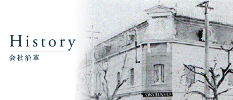 History(会社沿革)